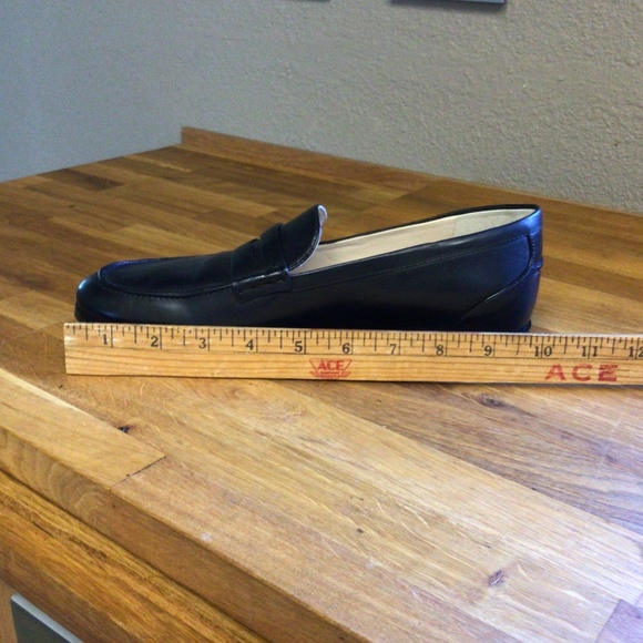 Cole Haan black leather penny loafers womens 8 1/2 B - Picture 4 of 5